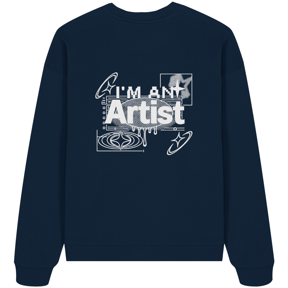 The Artist BASiCS - Organic Oversize Sweatshirt