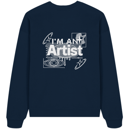 The Artist BASiCS - Organic Oversize Sweatshirt