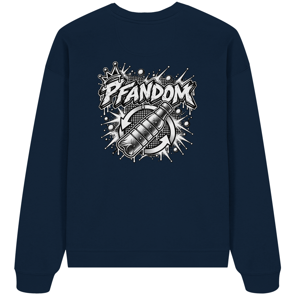 PFANDOM BASiCS  - Organic Oversize Sweatshirt