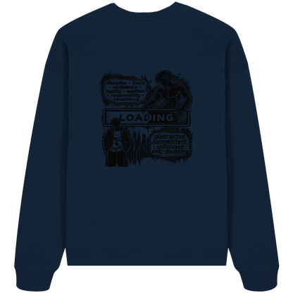 LOADiNG BASiCS - Organic Oversize Sweatshirt