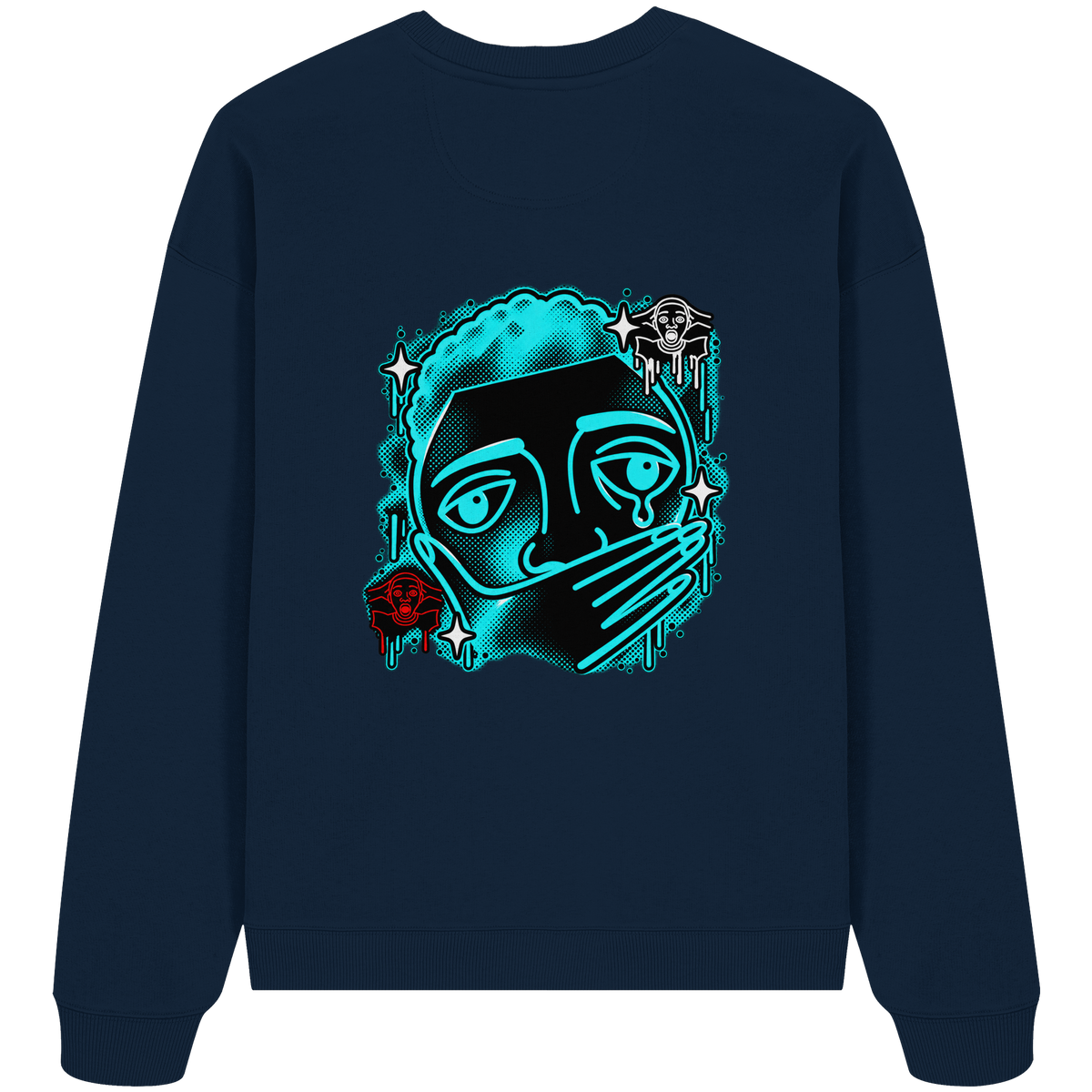 The Meme - Organic Oversize Sweatshirt