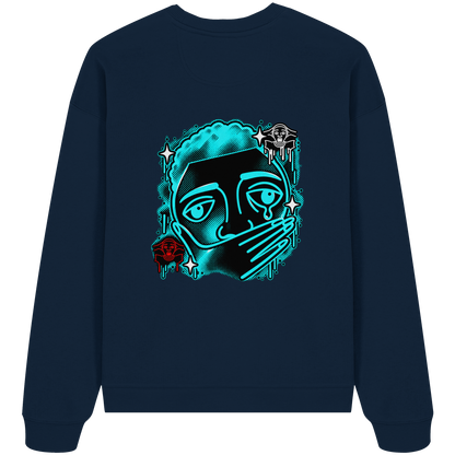 The Meme - Organic Oversize Sweatshirt