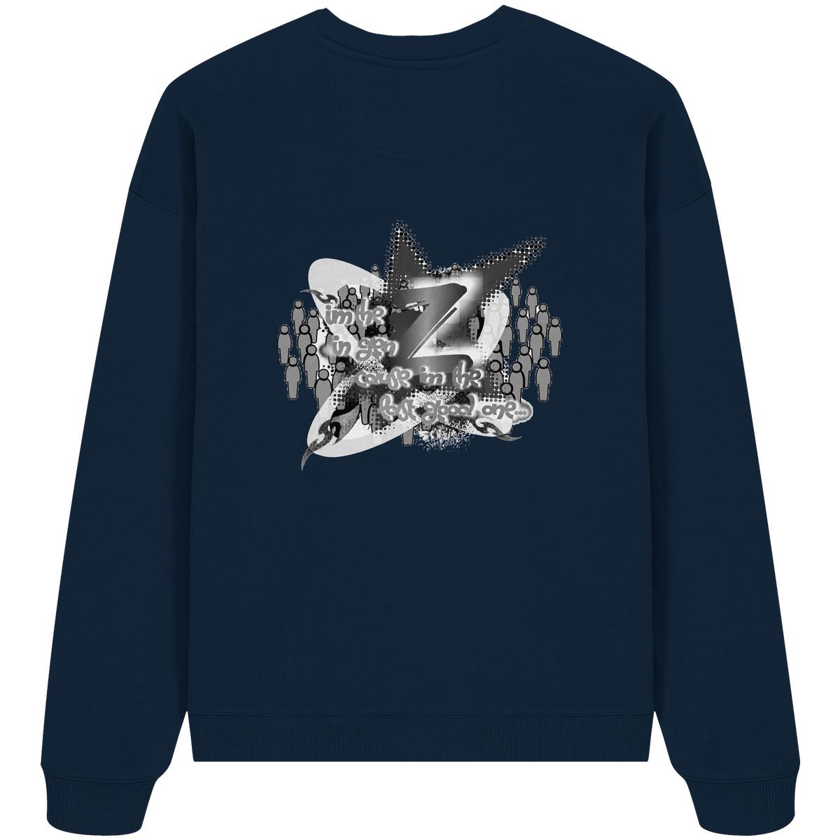 The Rebellion Z BASiCS - Organic Oversize Sweatshirt