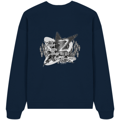 The Rebellion Z BASiCS - Organic Oversize Sweatshirt