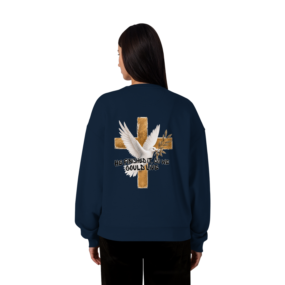 Savior collection  - Organic Oversize Sweatshirt