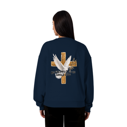 Savior collection  - Organic Oversize Sweatshirt