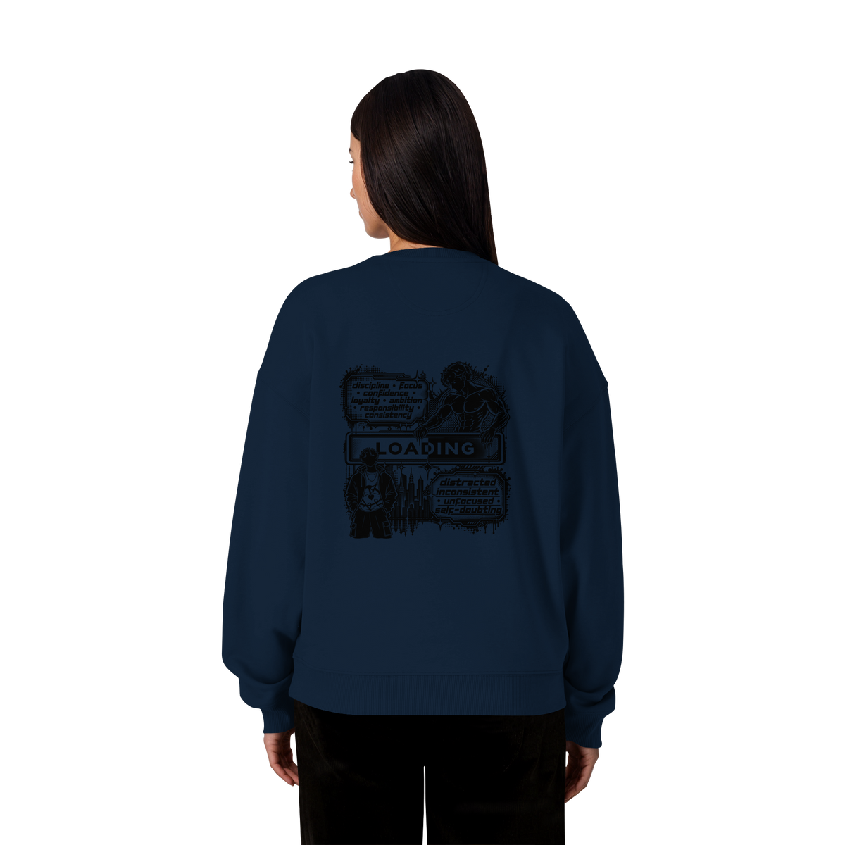 LOADiNG BASiCS - Organic Oversize Sweatshirt