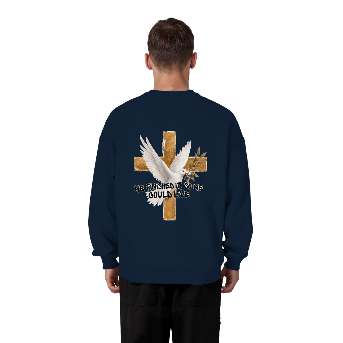 Savior collection  - Organic Oversize Sweatshirt
