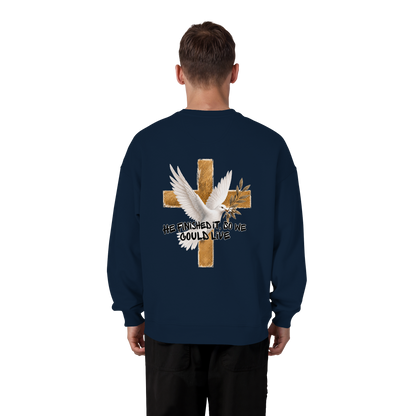 Savior collection  - Organic Oversize Sweatshirt