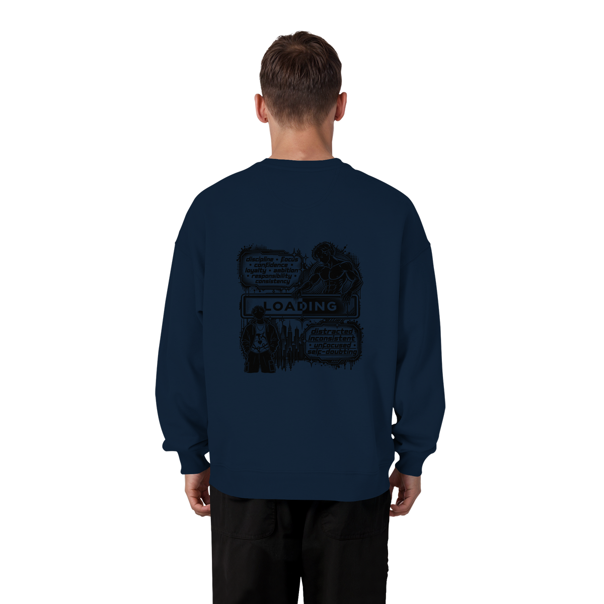 LOADiNG BASiCS - Organic Oversize Sweatshirt