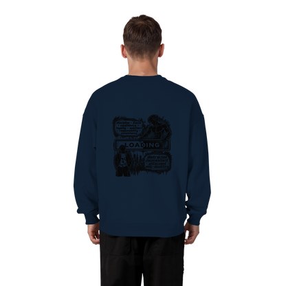 LOADiNG BASiCS - Organic Oversize Sweatshirt