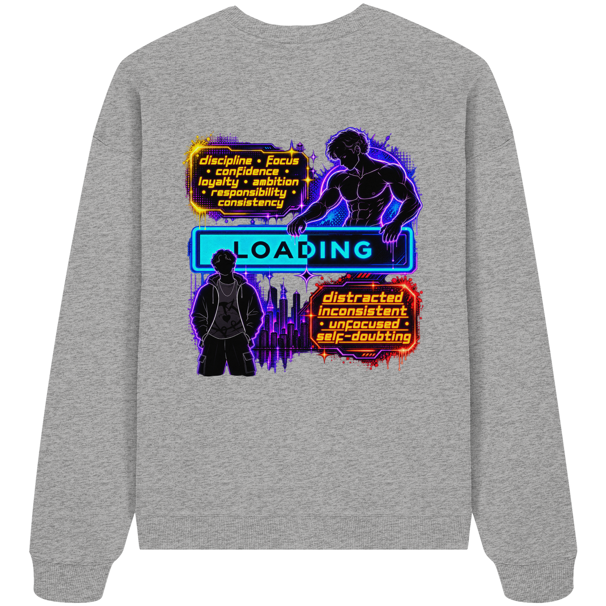 LOADiNG - Organic Oversize Sweatshirt