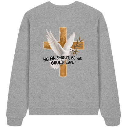 Savior collection  - Organic Oversize Sweatshirt