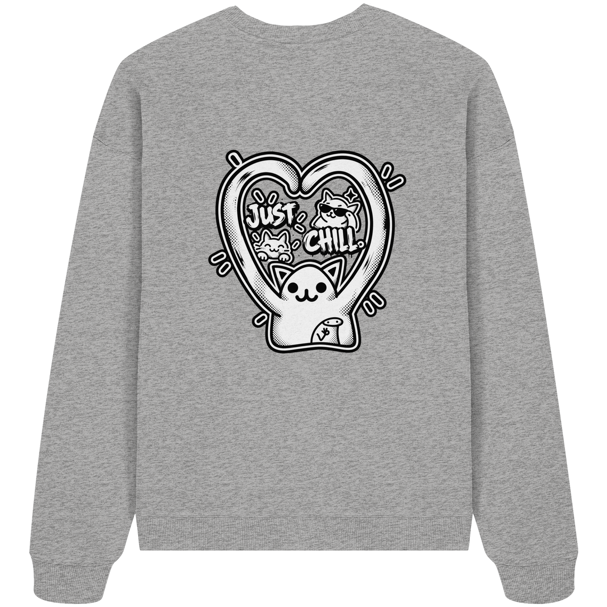 low CORTiSOL - Organic Oversize Sweatshirt