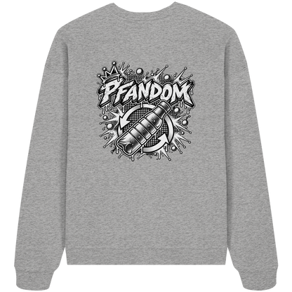 PFANDOM BASiCS  - Organic Oversize Sweatshirt