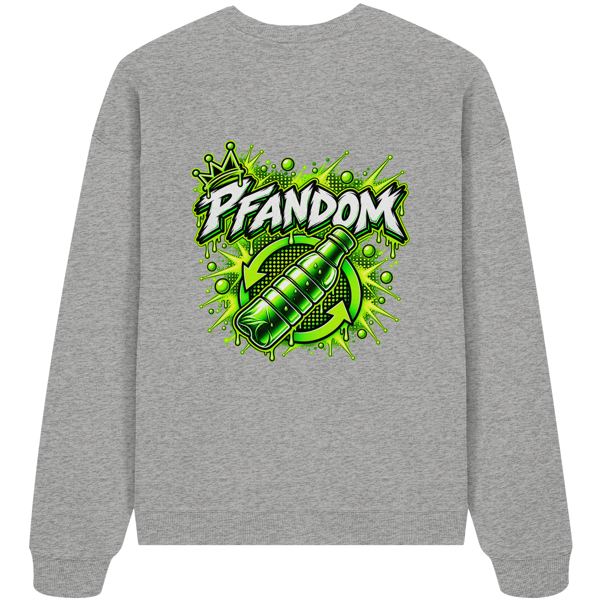 PFANDOM - Organic Oversize Sweatshirt