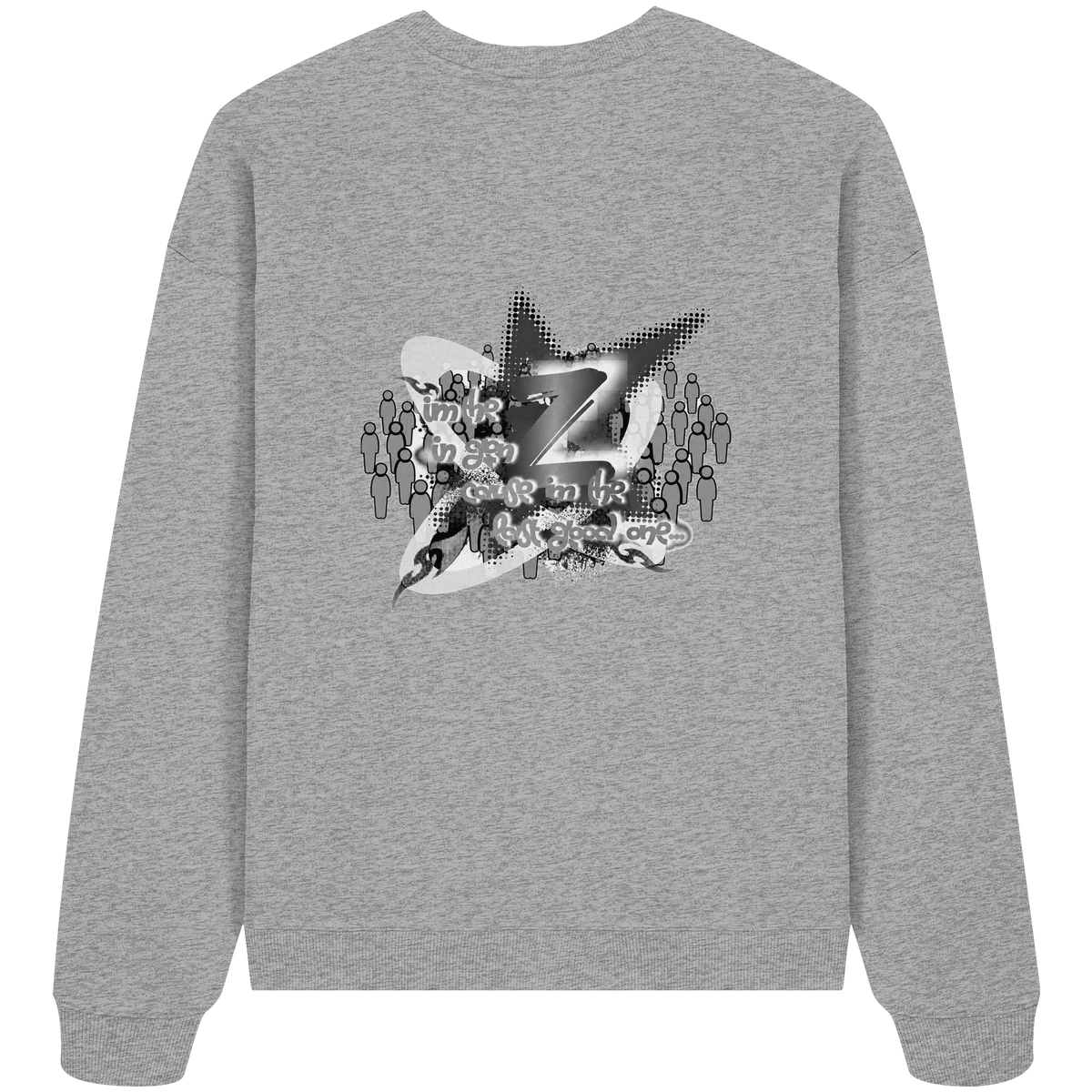 The Rebellion Z BASiCS - Organic Oversize Sweatshirt
