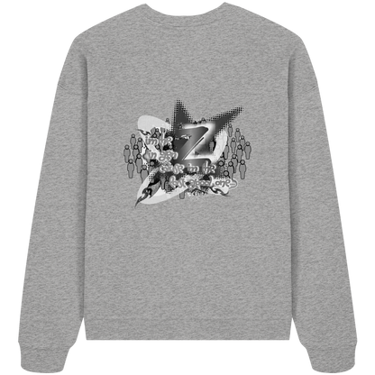 The Rebellion Z BASiCS - Organic Oversize Sweatshirt