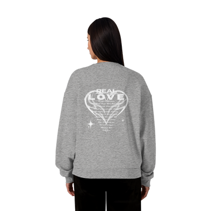 The REAL LOVE BASiCS - Organic Oversize Sweatshirt
