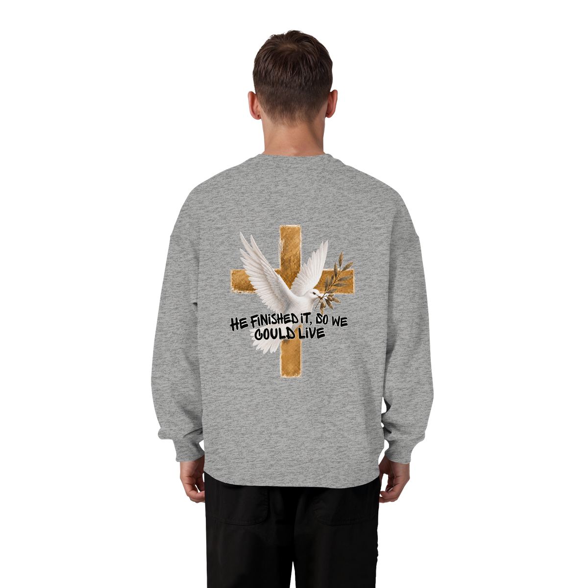 Savior collection  - Organic Oversize Sweatshirt
