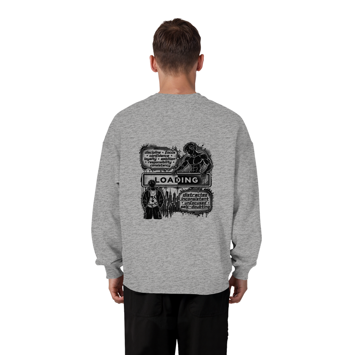 LOADiNG BASiCS - Organic Oversize Sweatshirt