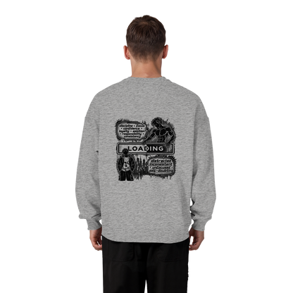LOADiNG BASiCS - Organic Oversize Sweatshirt