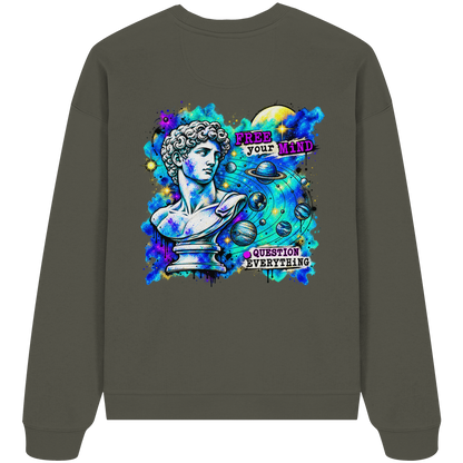 The Philosopher - Organic Oversize Sweatshirt