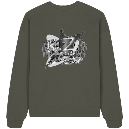 The Rebellion Z BASiC - Organic Oversize Sweatshirt
