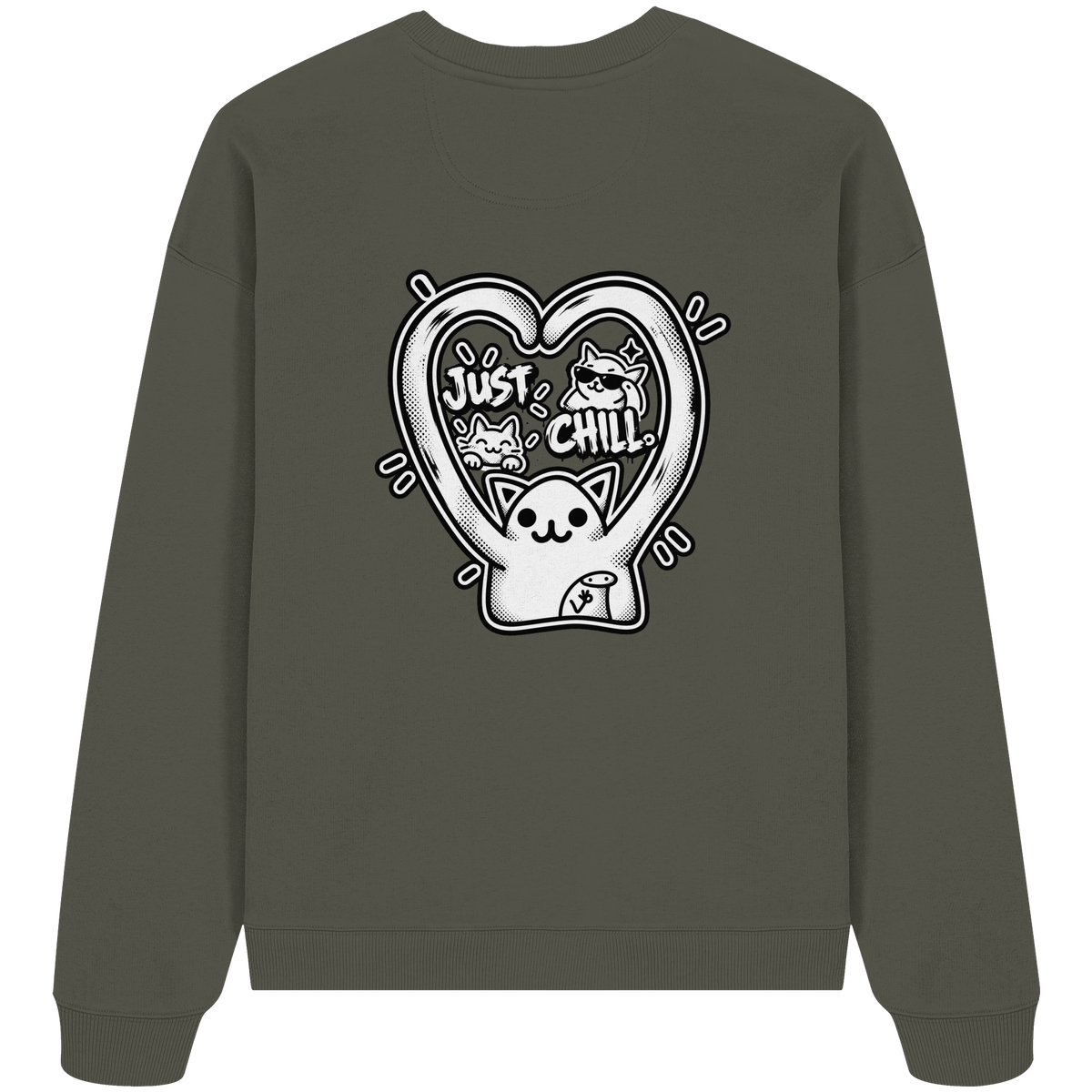 low CORTiSOL - Organic Oversize Sweatshirt