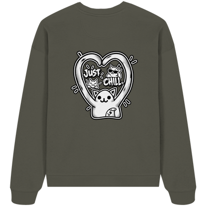 low CORTiSOL - Organic Oversize Sweatshirt