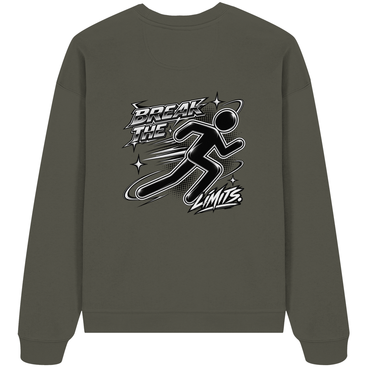 The JoGGer BASiCS - Organic Oversize Sweatshirt