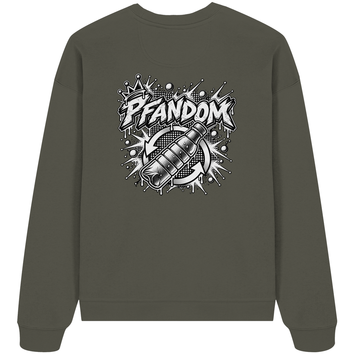 PFANDOM BASiCS  - Organic Oversize Sweatshirt