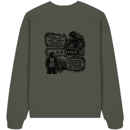 LOADiNG BASiCS - Organic Oversize Sweatshirt