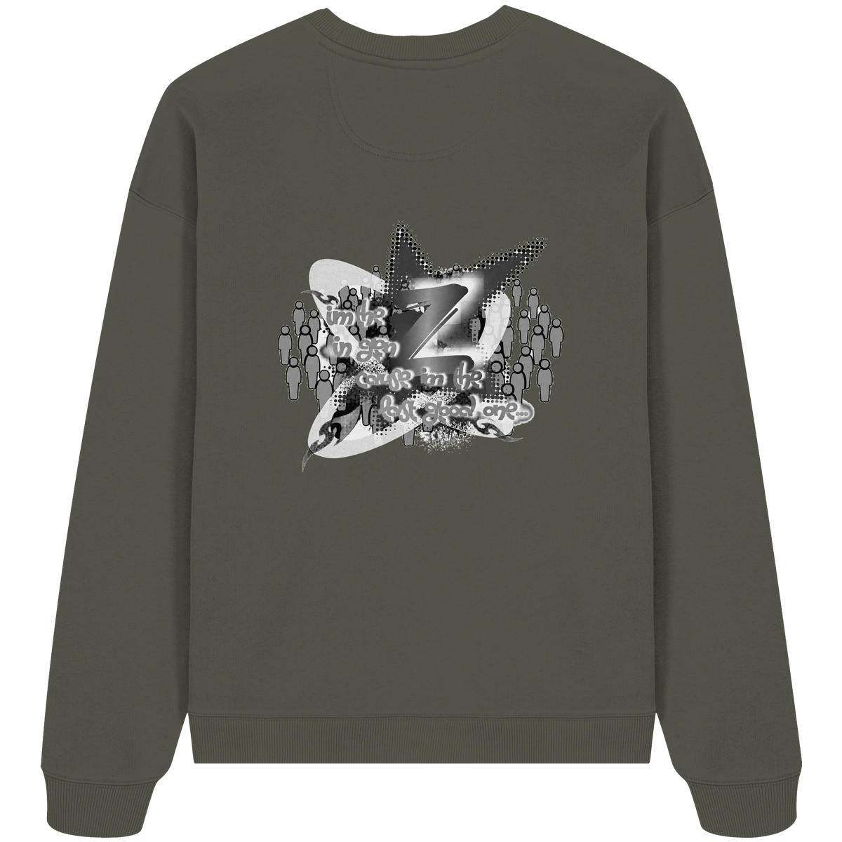 The Rebellion Z BASiCS - Organic Oversize Sweatshirt