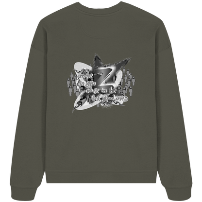 The Rebellion Z BASiCS - Organic Oversize Sweatshirt