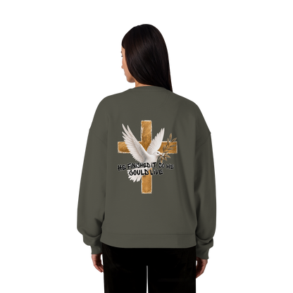 Savior collection  - Organic Oversize Sweatshirt