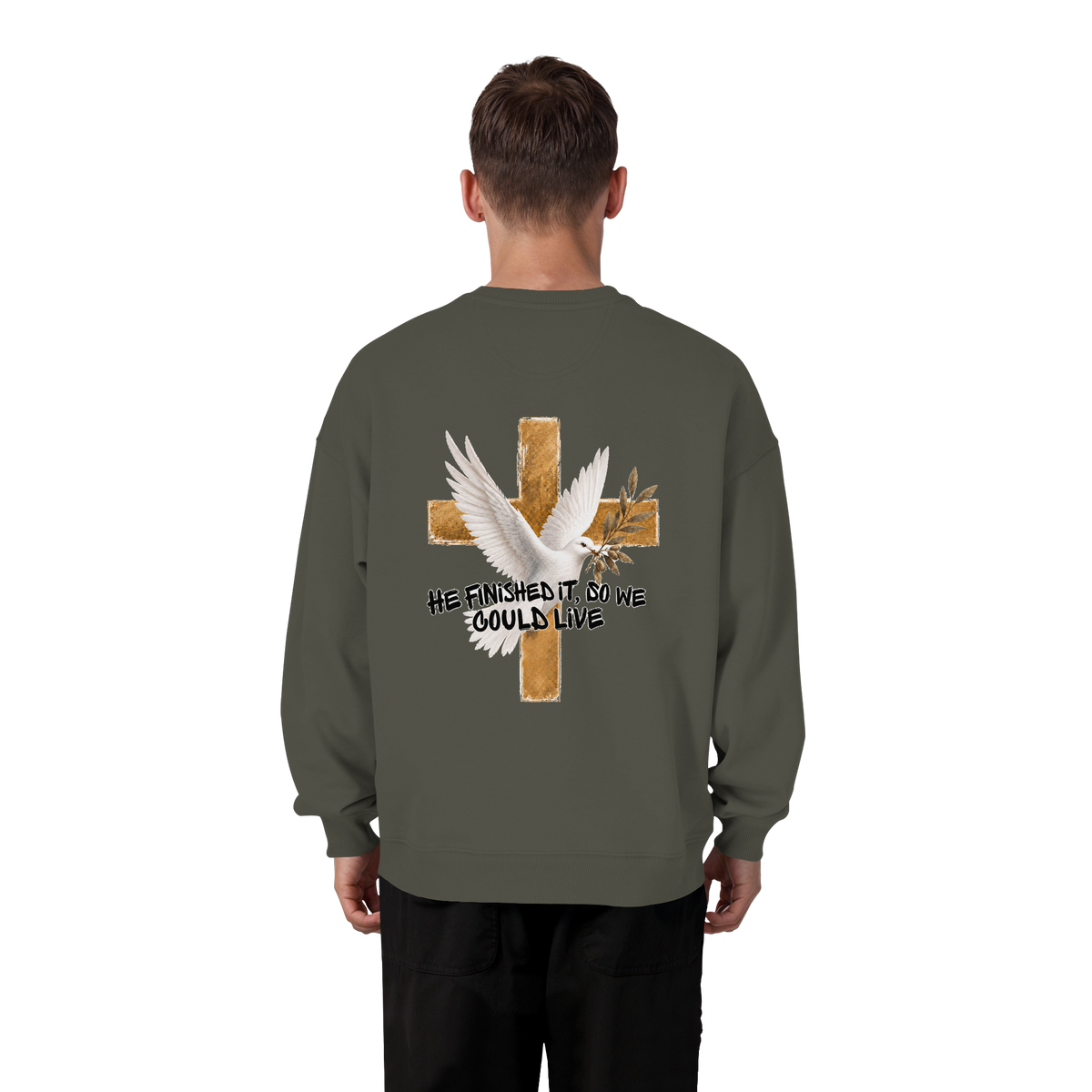 Savior collection  - Organic Oversize Sweatshirt