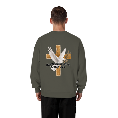 Savior collection  - Organic Oversize Sweatshirt