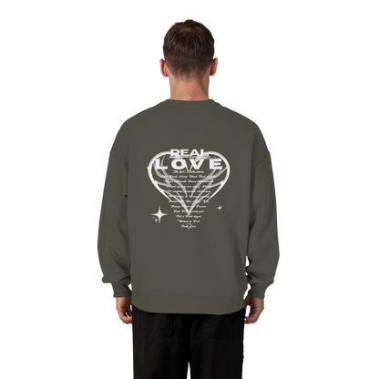 The REAL LOVE BASiCS - Organic Oversize Sweatshirt