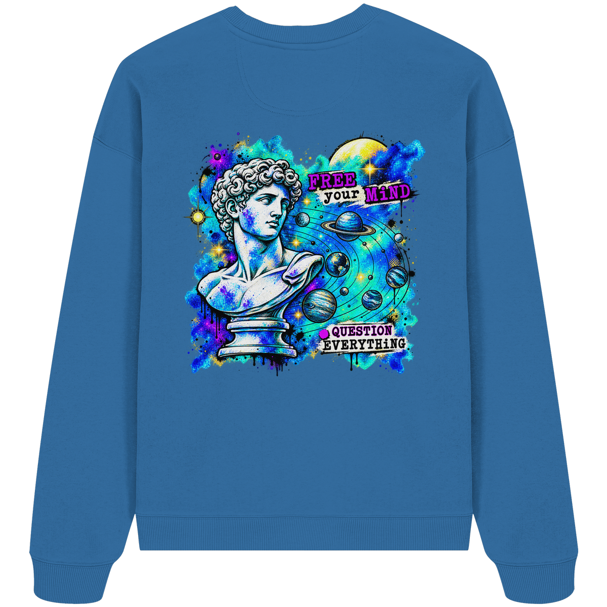 The Philosopher - Organic Oversize Sweatshirt