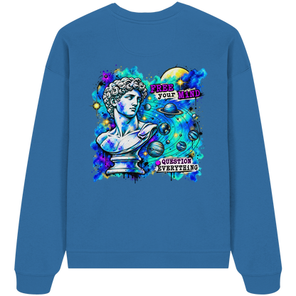 The Philosopher - Organic Oversize Sweatshirt