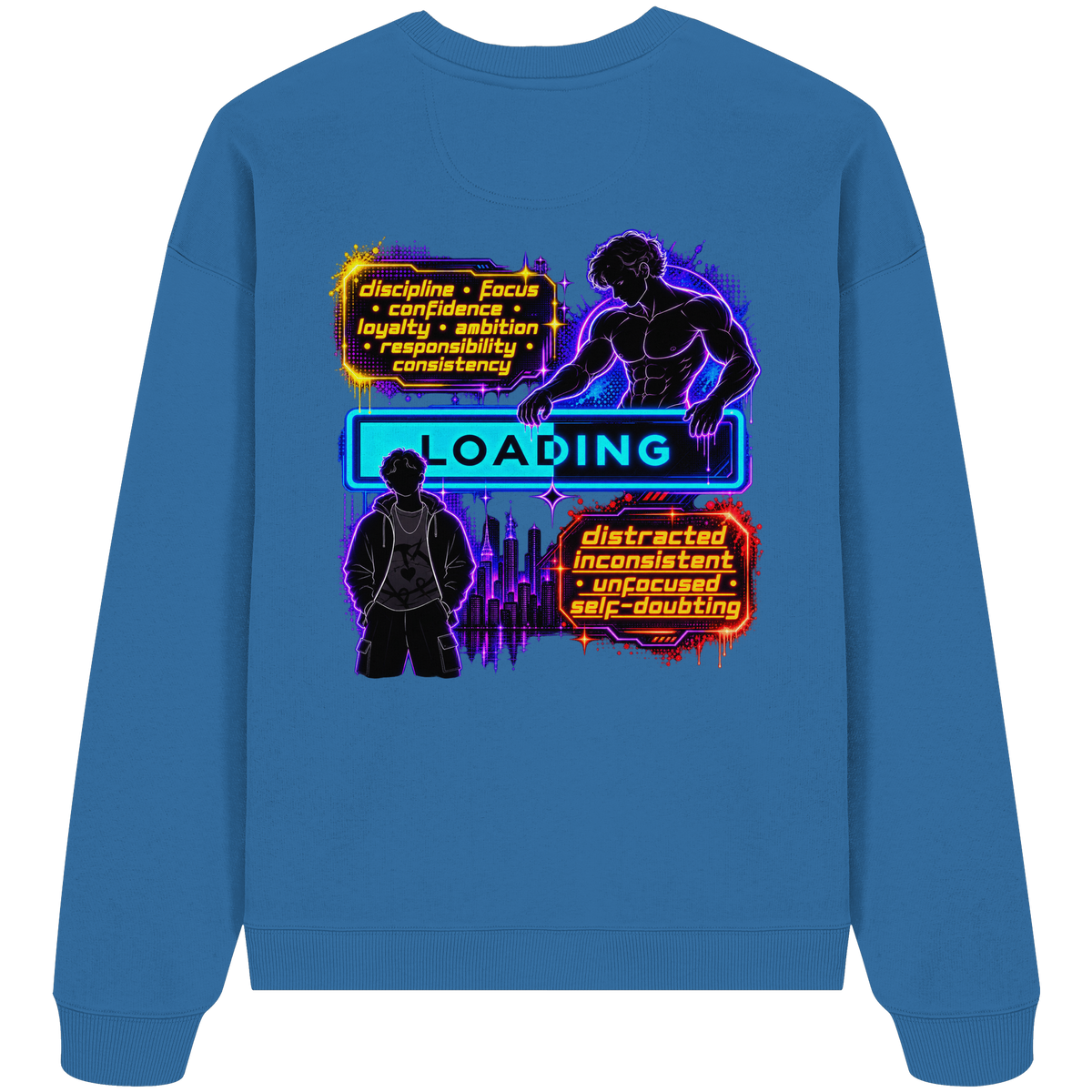 LOADiNG - Organic Oversize Sweatshirt