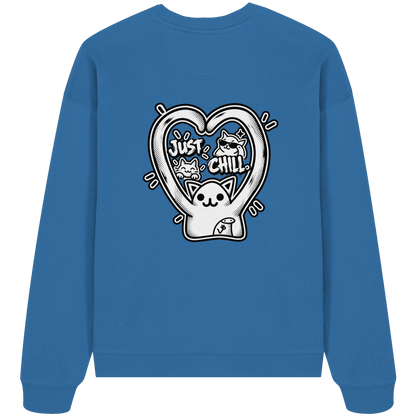 low CORTiSOL - Organic Oversize Sweatshirt