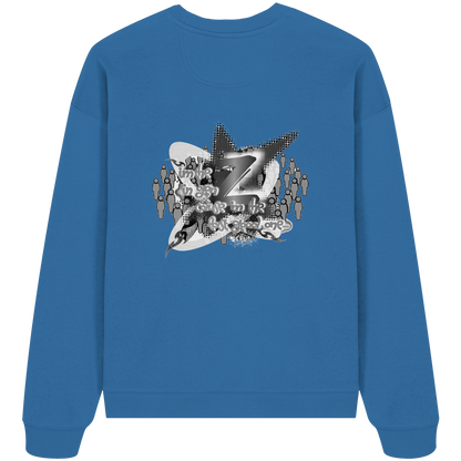 The Rebellion Z BASiCS - Organic Oversize Sweatshirt