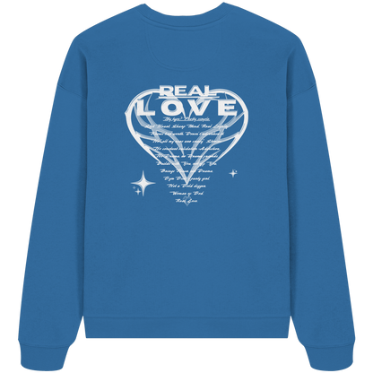 The REAL LOVE BASiCS - Organic Oversize Sweatshirt