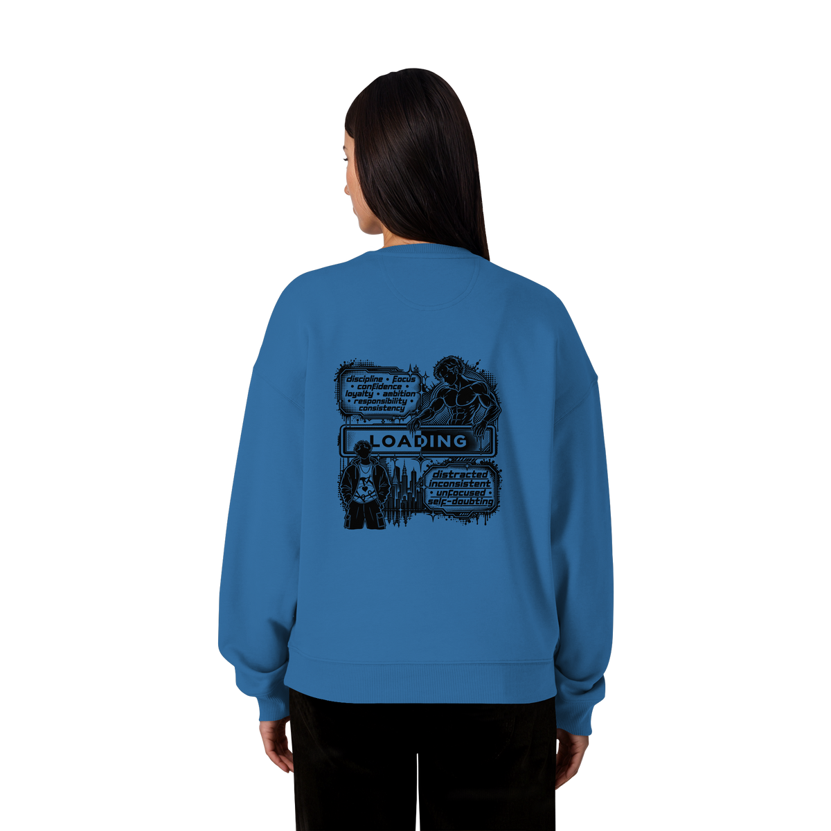 LOADiNG BASiCS - Organic Oversize Sweatshirt