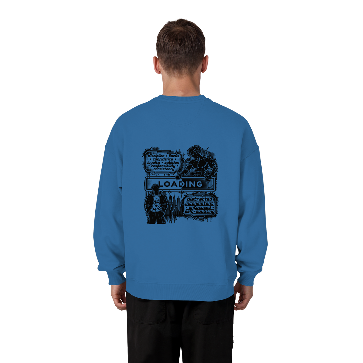 LOADiNG BASiCS - Organic Oversize Sweatshirt
