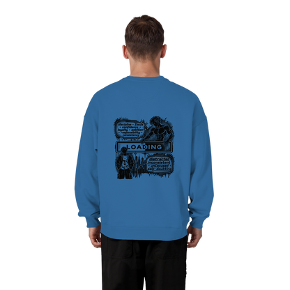 LOADiNG BASiCS - Organic Oversize Sweatshirt