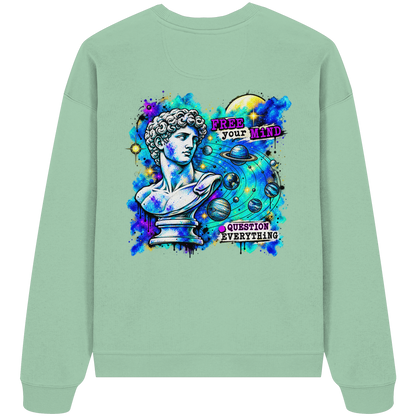 The Philosopher - Organic Oversize Sweatshirt