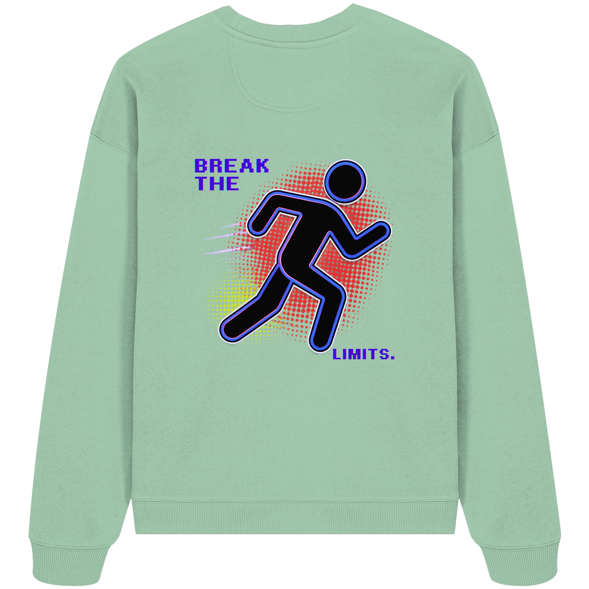 The JoGGer - Organic Oversize Sweatshirt